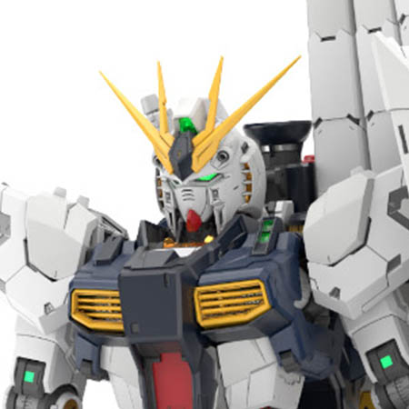 PG UNLEASHED 1/60 νガンダム