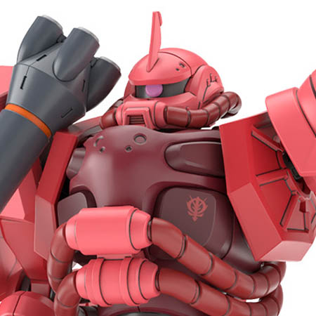 HG 1/144 シャア専用ザク(GQ)