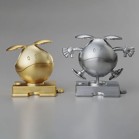 ハロプラ ガンダムベース限定 ハロ [スペシャルコーティング] ゴールド&シルバー