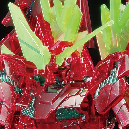 HG 1/144 ガンダムベース福岡限定 ユニコーンガンダム ペルフェクティビリティ(デストロイモード) (最終決戦仕様)Ver.GSF【クリアカラー】