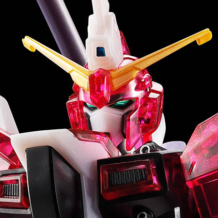 HG 1/144 インフィニットジャスティスガンダム弐式 [クリアカラー]