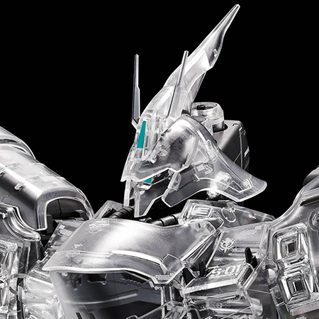 MG 1/100 サザビー Ver.Ka [メカニカルクリア]