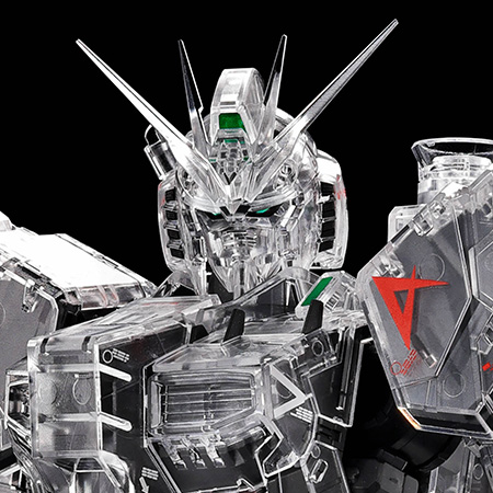 MG 1/100 νガンダム Ver.Ka [メカニカルクリア]