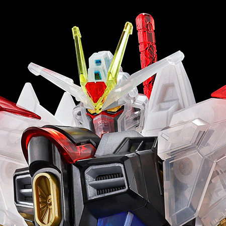 HG 1/144 マイティーストライクフリーダムガンダム [クリアカラー]