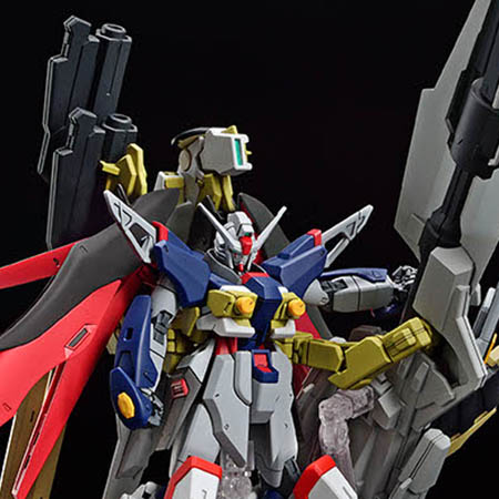 HG 1/144 デスティニーガンダムSpecII&ゼウスシルエット