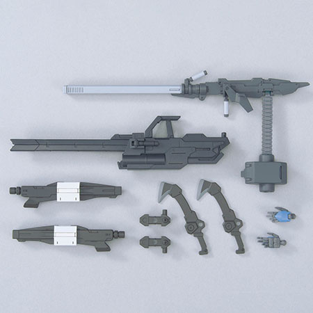 オプションパーツセット ガンプラ 12 (大型レールガン)