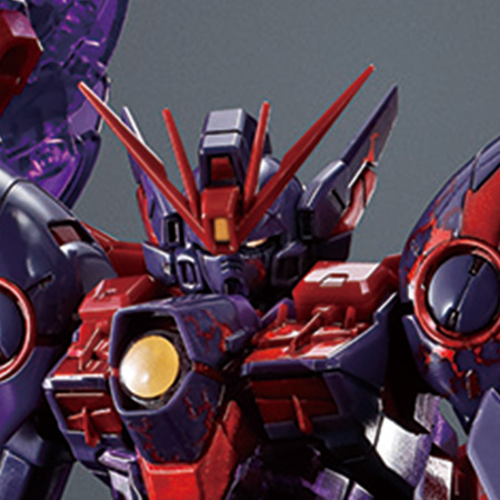 MG 1/100 ウイングガンダムゼロEW [CROSS CONTRAST COLORS / CLEAR PURPLE]