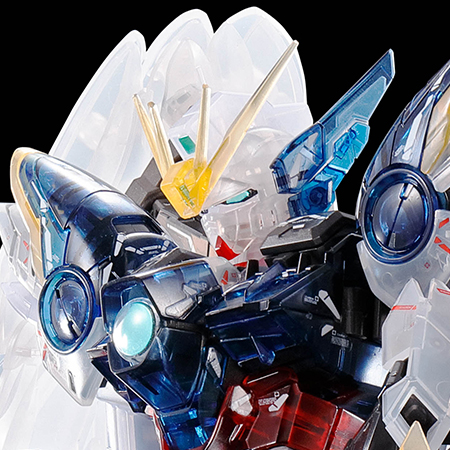 MG 1/100 ガンダムベース限定 ウイングガンダムゼロEW Ver.Ka [クリアカラー]