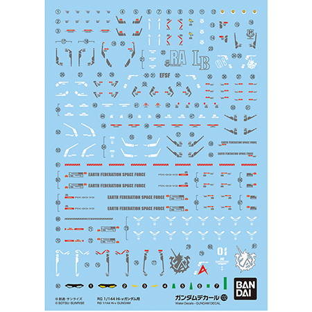 ガンダムデカールNo.132 RG 1/144 Hi-νガンダム用