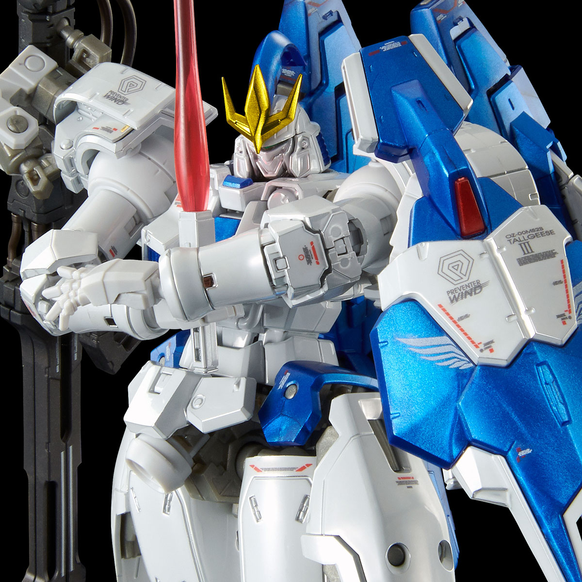 ＲＧ 1/144 トールギスＩＩＩ［チタニウムフィニッシュ］