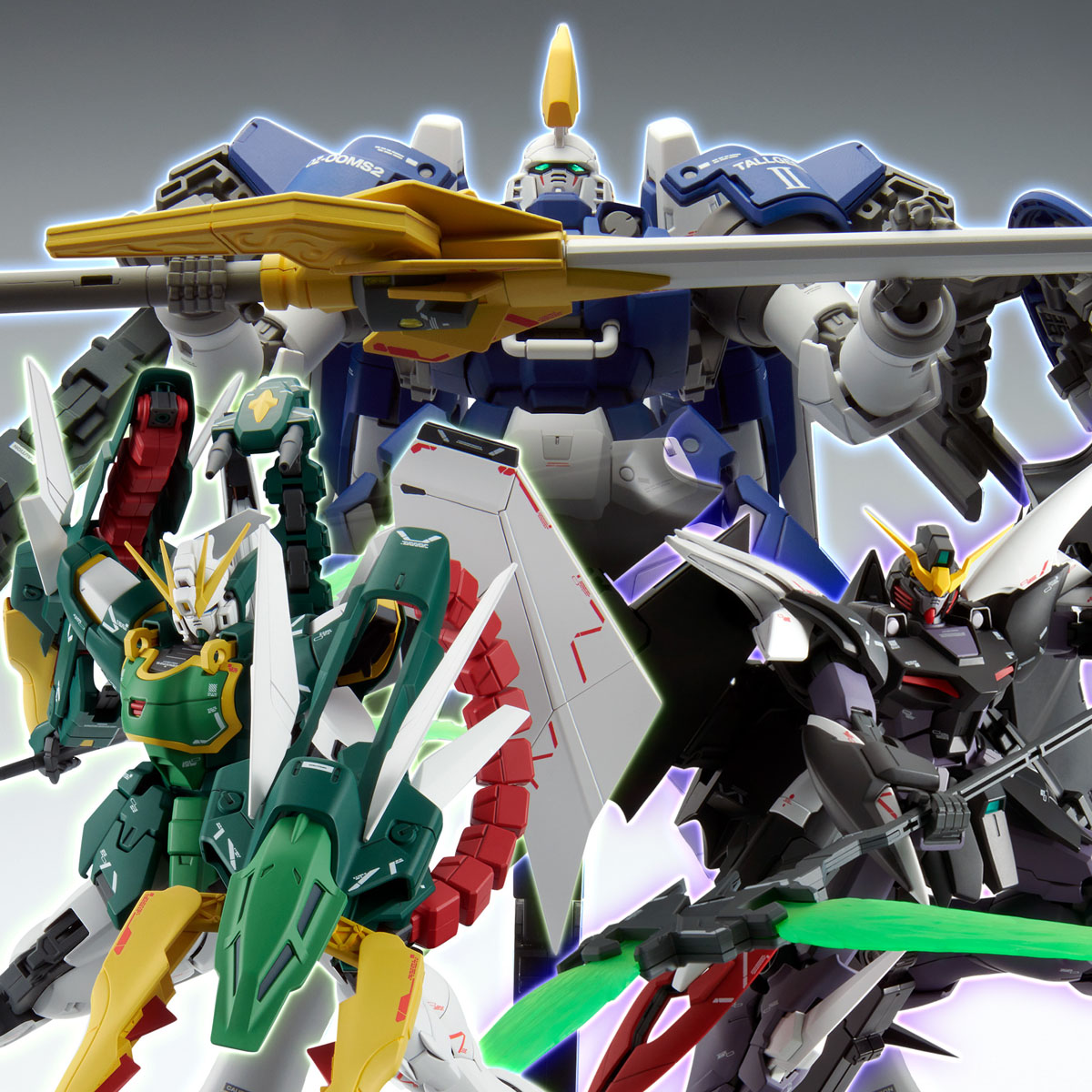 ＭＧ 1/100 新機動戦記ガンダムＷ ＥＷシリーズ用拡張パーツセット（敗者たちの栄光仕様）