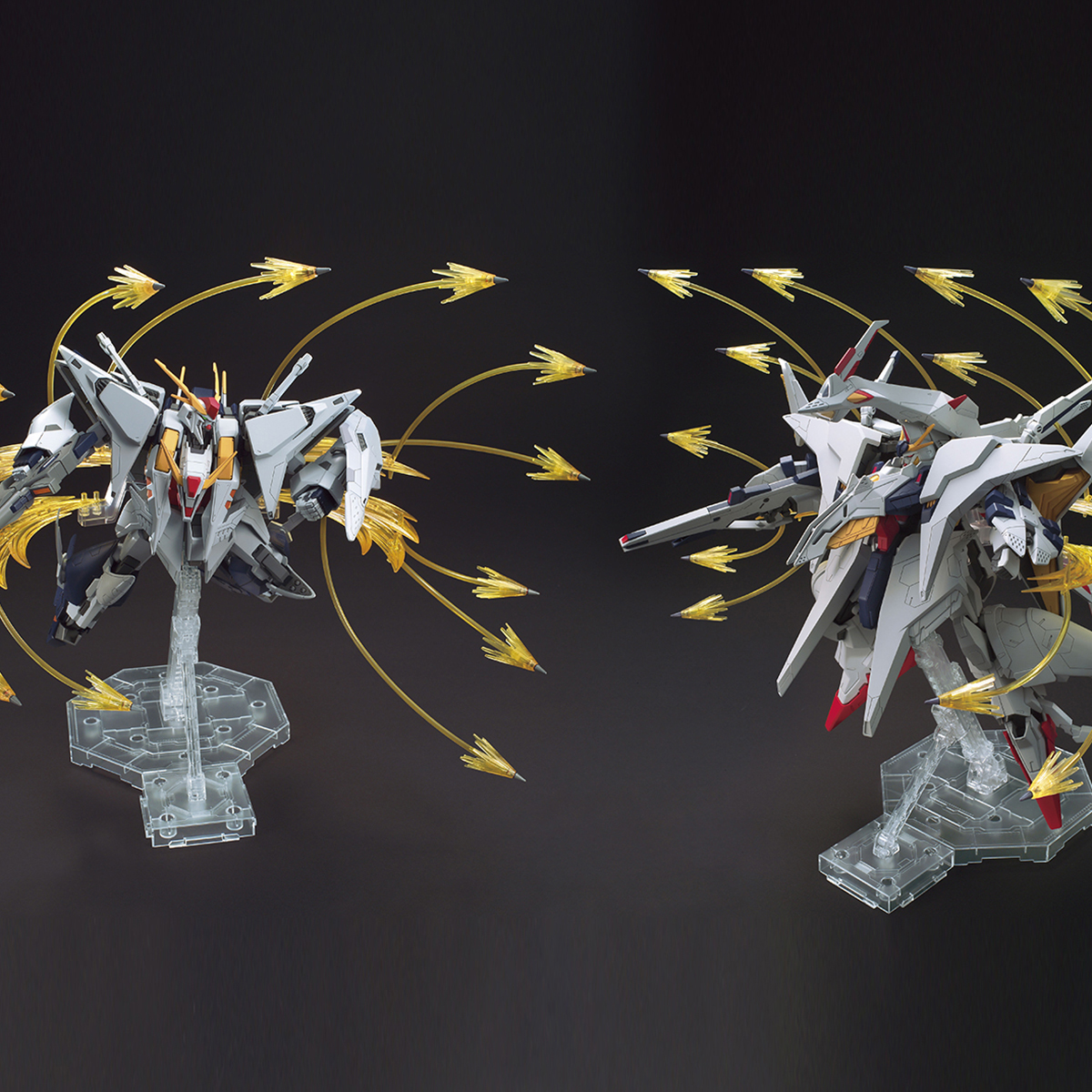 HGUC 1/144 ΞガンダムVSペーネロペー ファンネル・ミサイル エフェクトセット