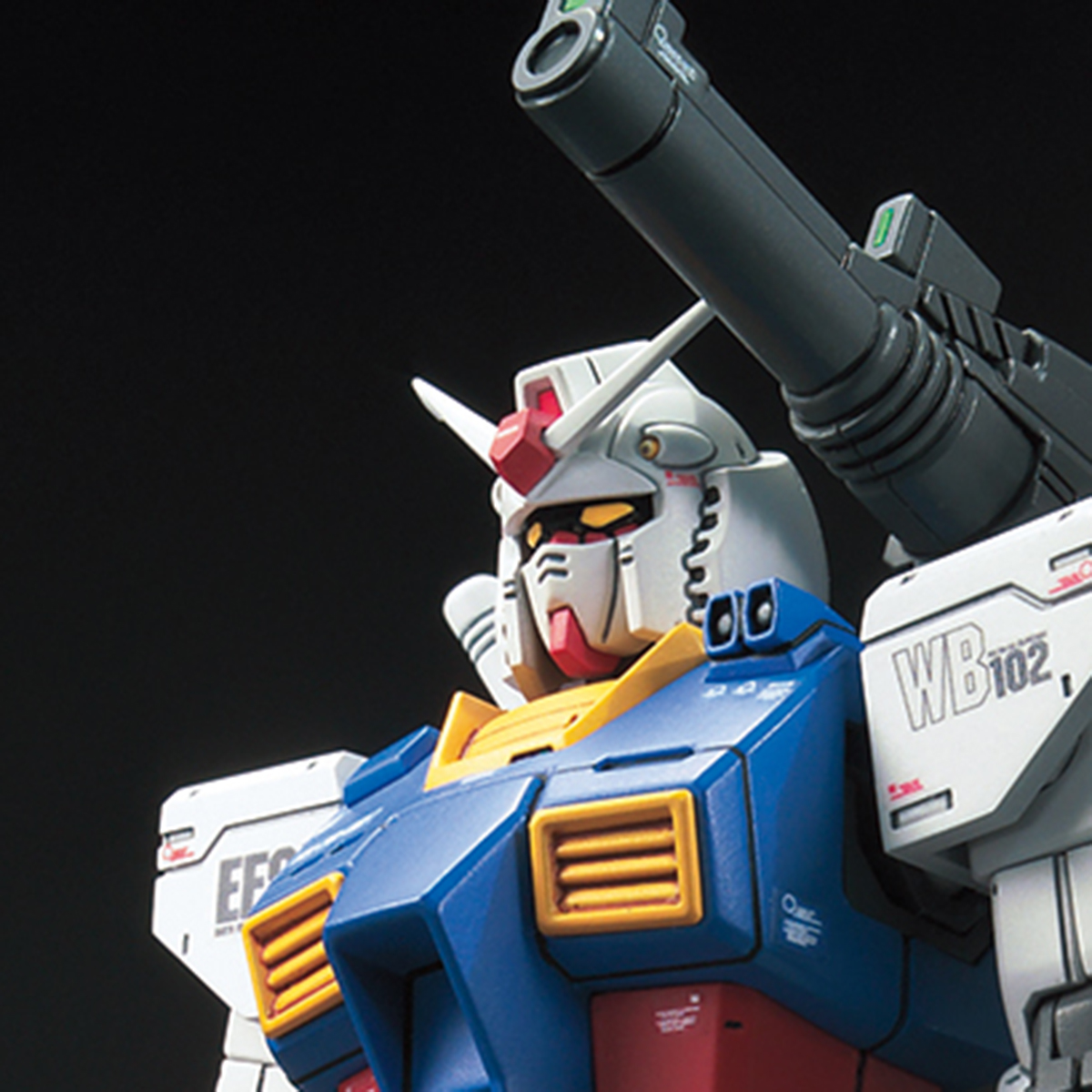 HG 1/144 RX-78-02 ガンダム(GUNDAM THE ORIGIN版)