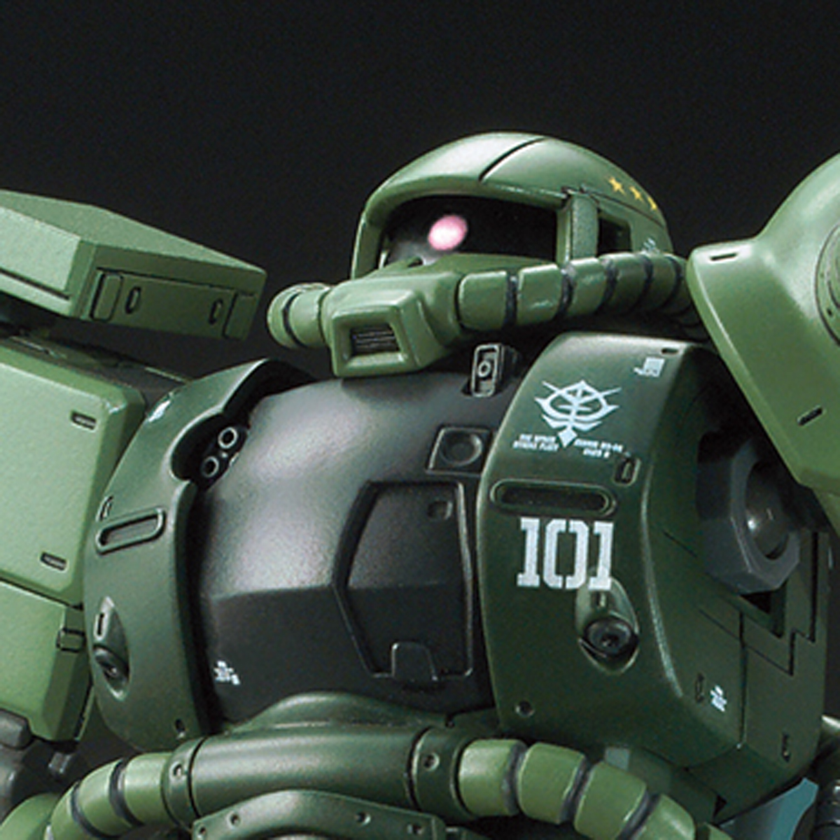 HG 1/144 ザクII C-6/R6型