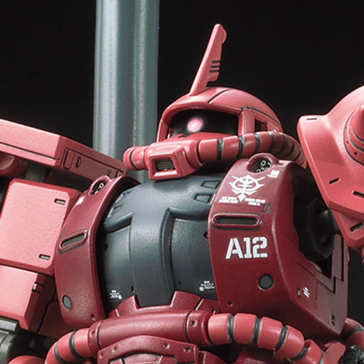 HG 1/144 シャア専用ザクII 赤い彗星Ver.