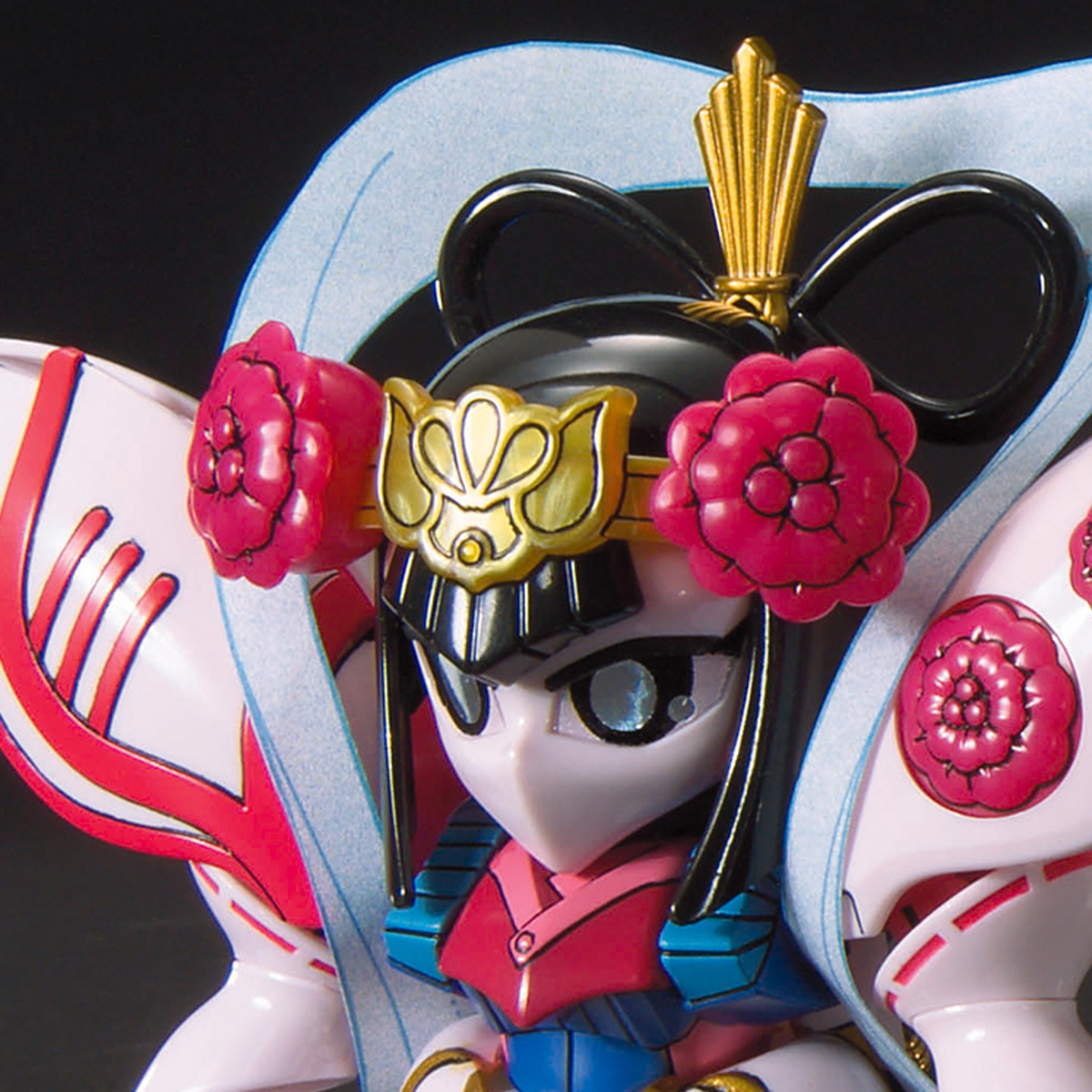 BB戦士412 貂蝉キュベレイ&武将座