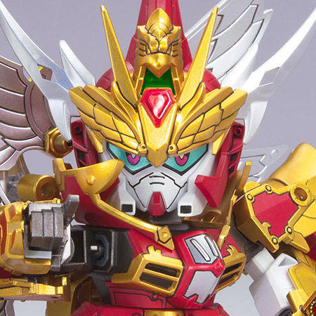 SDガンダム三国伝 038 真 紅蓮装 曹操ガンダム・天玉鎧 炎鳳