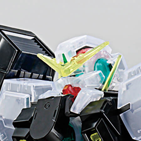 MG 1/100 ガンダムベース限定 ガンダムヴァーチェ [クリアカラー]