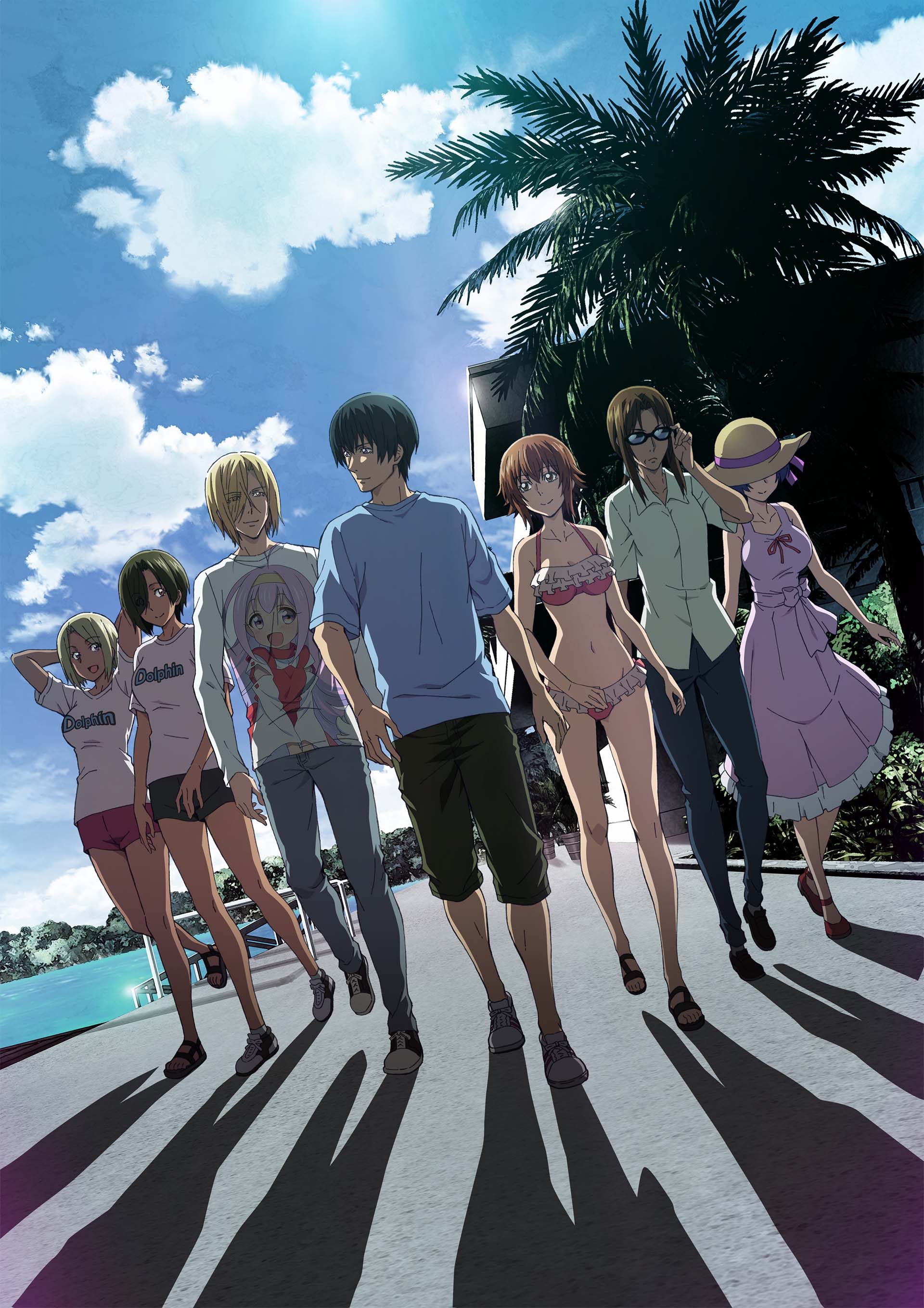ぐらんぶる 3期 公式アートワーク