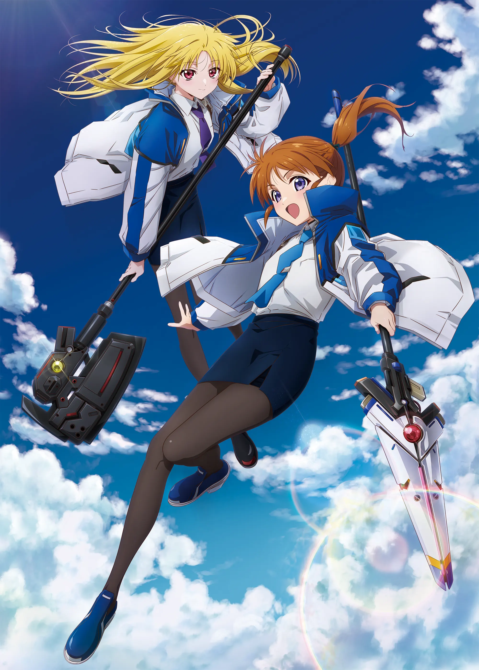 魔法少女リリカルなのは EXCEEDS 公式アートワーク